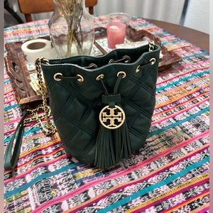 Tory Burch mini bucket bag